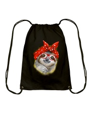 Sloth Beauty Drawstring Bag thumbnail
