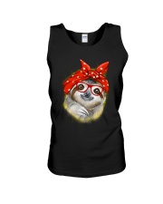 Sloth Beauty Unisex Tank thumbnail