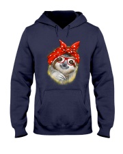 Sloth Beauty Hooded Sweatshirt thumbnail