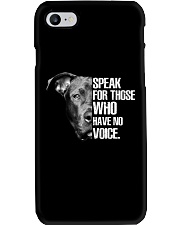 Pitbull Speak For Those Who have No Voice Phone Case thumbnail