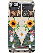 Pit Bull Hippie Bus Phonecase Phone Case i-phone-7-case