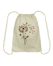 Chicken Dandelion Drawstring Bag tile