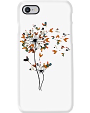 Chicken Dandelion Phone Case tile