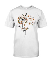 Chicken Dandelion Classic T-Shirt front