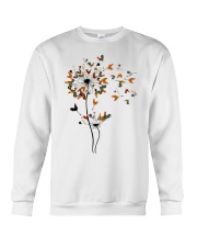 Chicken Dandelion Crewneck Sweatshirt tile