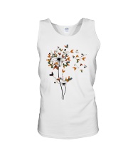 Chicken Dandelion Unisex Tank tile