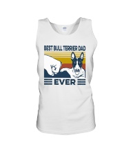 Best Bull Terrier Dad Unisex Tank tile