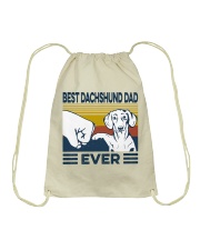 Best Dachshund Dad Drawstring Bag tile