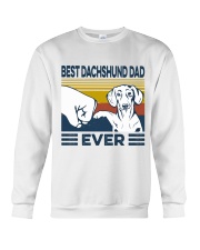Best Dachshund Dad Crewneck Sweatshirt tile