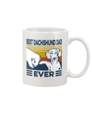 Best Dachshund Dad Mug tile