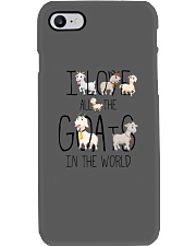 I love all the goats Phone Case thumbnail