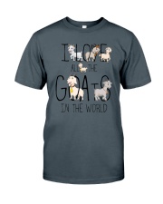 I love all the goats Classic T-Shirt thumbnail