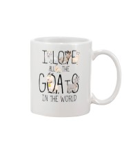 I love all the goats Mug thumbnail