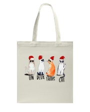 UN DEUS TROIS Tote Bag tile