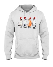 UN DEUS TROIS Hooded Sweatshirt front