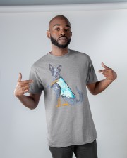 Australian Cattle Dog I Love Mom Classic T-Shirt apparel-classic-tshirt-lifestyle-front-32