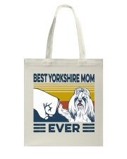 Best Yorkshire Mom Tote Bag tile