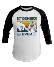 Best Yorkshire Mom Baseball Tee tile