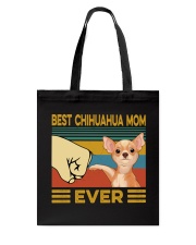 Best Chihuahua Mom Vintage Tote Bag tile