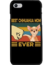Best Chihuahua Mom Vintage Phone Case tile