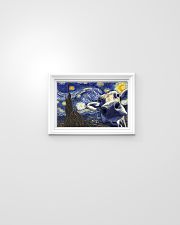 Cow Van Gogh Poster 17x11 Poster poster-landscape-17x11-lifestyle-02