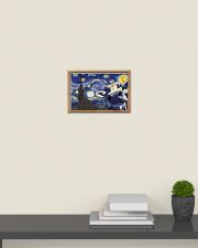 Cow Van Gogh Poster 17x11 Poster poster-landscape-17x11-lifestyle-08