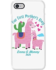 Mother Our First Mother's Day 2021 Llama Phone Case tile