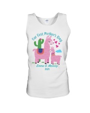 Mother Our First Mother's Day 2021 Llama Unisex Tank tile
