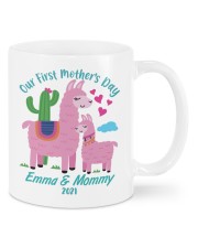 Mother Our First Mother's Day 2021 Llama Mugs tile