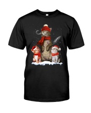 CAT XMAS Classic T-Shirt tile