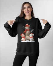 CAT XMAS Crewneck Sweatshirt apparel-crewneck-sweatshirt-lifestyle-front-11