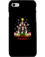 Bernese Mountain Dog Merry Christmas Phone Case thumbnail
