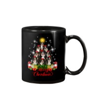 Bernese Mountain Dog Merry Christmas Mug thumbnail