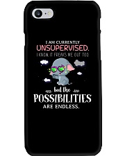 Currently Unsupervised Elephants Phone Case thumbnail