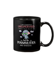 Currently Unsupervised Elephants Mug thumbnail