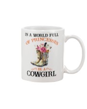 In A World Full Of Princesses Be A Cowgirl Mug tile