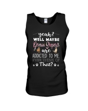 German Shepherds Are Addicted To Me Unisex Tank thumbnail