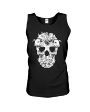 Pig Skull Unisex Tank thumbnail