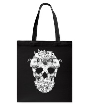 Pig Skull Tote Bag thumbnail