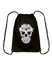 Pig Skull Drawstring Bag thumbnail