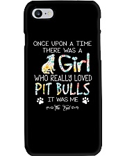 Pitbull Girl Phone Case thumbnail
