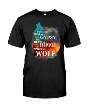 I HAVE THE SPIRIT OF A WOLF Classic T-Shirt front