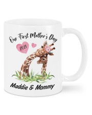 Mother Our First Mother's Day 2021 Giraffe Mugs tile