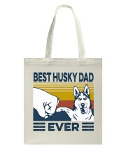 Best Husky Dad Tote Bag tile