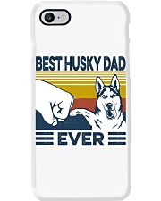 Best Husky Dad Phone Case tile