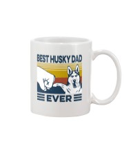 Best Husky Dad Mug tile