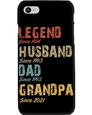 Father Legend Husband Dad Grandpa Phone Case tile