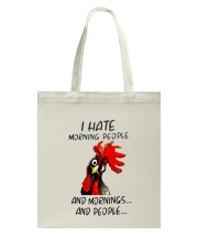 I HATE PEOPLE Tote Bag tile