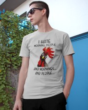I HATE PEOPLE Classic T-Shirt apparel-classic-tshirt-lifestyle-17