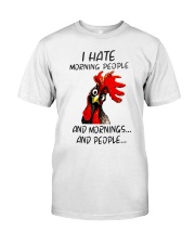 I HATE PEOPLE Classic T-Shirt front